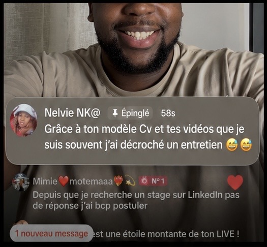 Témoignage d'un élève ayant signé son alternance