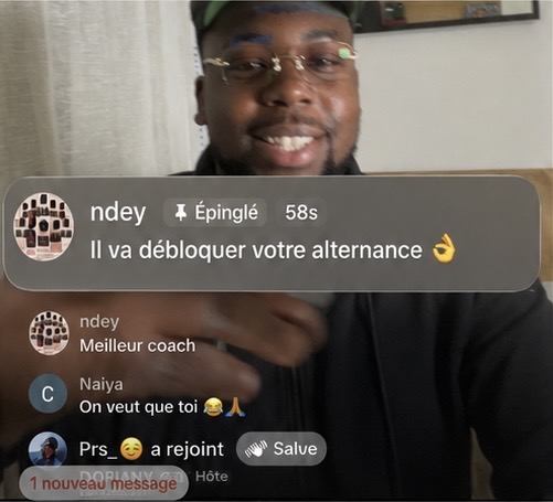 Témoignage d'un élève ayant signé son alternance