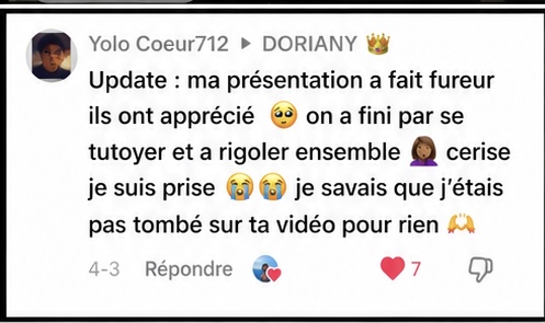 Témoignage d'un élève ayant signé son alternance