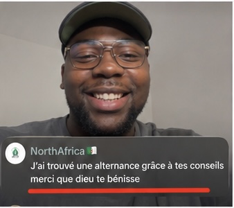Témoignage d'un élève ayant signé son alternance