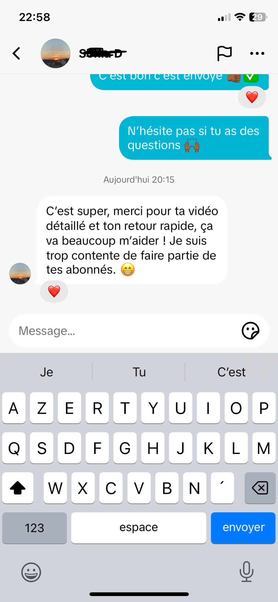 Témoignage d'un élève ayant signé son alternance